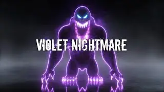 VIOLET NIGHTMARE 👹 Neon Horror Phonk Beat | Evil Bass Boosted
