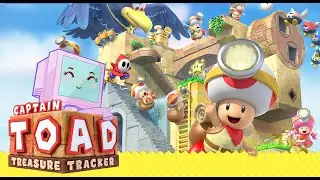 Captain Toad Treasure Tacker Bonus Levels 4, 7, 8, 9 , 10 (Amy's Universe)