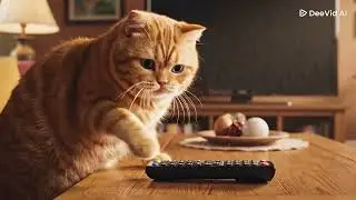Fat cat jumping #cute #cat #funny