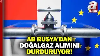 Avrupa Birliği Rusya'dan gaz alımına son veriyor! Moskova'nın yanıtı ne olacak? | A Haber