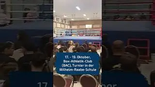 BAC Wolfenb&uuml;ttel Box-Turnier #boxturnier #boxen #wolfenb&uuml;ttel