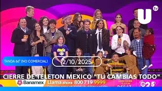 UTV - Tanda 66° (No Comercial) 00:55 AM #latelevisiondelaciudad