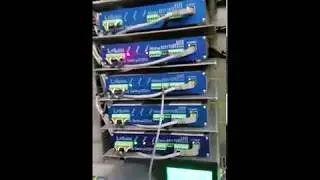 Nice Installation for Battery Monitoring System