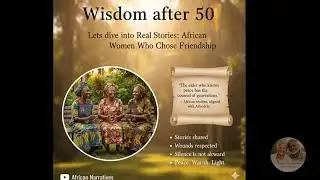 Real Stories: African Women Who Chose Friendship &ldquo;Ancient Truths, Unfiltered&rdquo;