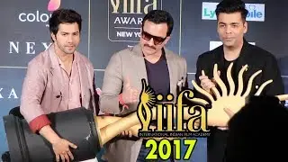 Full Video: IIFA 2017 Press Conference  | Varun Dhawan, Saif Ali Khan, Karan Johar
