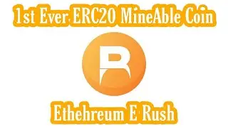 1st ERC 20 Mineable Coin|Start Mining EER|Best Coin To Hold