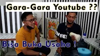 AWAL MULA MEMBUKA USAHA JUS ‼️ SUKSES BERJUALAN KARENA YOUTUBE QUEEN JUS‼️part-2#maharanitv