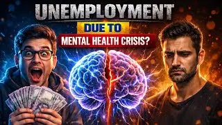 UNEMPLOYMENT IN YOUTH DUE TO MENTAL HEALTH CRISIS? | SHOCKING | EXPLAINED 