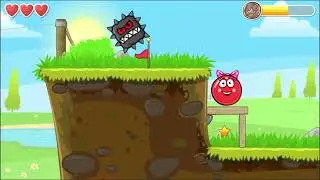 Cave Mini Boss vs Red Ball 4 Mixup Part 4