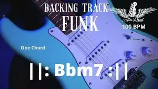 Backing Track Funk in Bbm7 One Chord