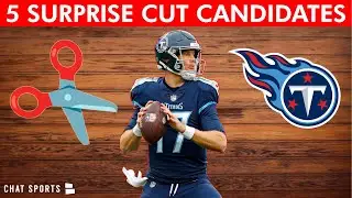 SURPRISE Tennessee Titans Cut Candidates Ft. Ryan Tannehill & Derrick Henry
