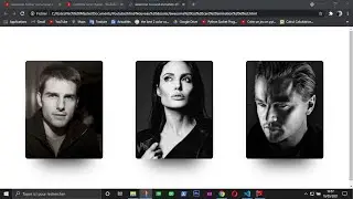css card hover effects + code in description