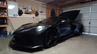 C8 Z06 midnight murder 