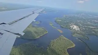 First time landing by plane in New Bern NC