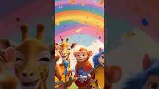 Sing Along Mashup 🎤 | ABC Song + 123 Numbers + Colors for Kids | Fun Learning Song #nurseryrhymes