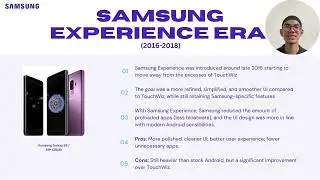 THE EVOLUTION OF SAMSUNG SMARTPHONE USER INTERFACE DESIGN TRENDS: SKM3463 MQC1