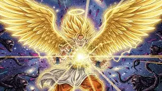 Goku Golden Instinct 3 &ndash; The Last Paradox: Goku&rsquo;s Stand at the End of Existence
