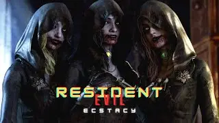 Resident Evil | Ecstacy (slowed) [Bela Dimitrescu]