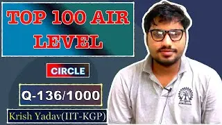 🔥 Ranker Level Circle Question 136/1000  | IIT JEE Advanced | Toughest Problems Solved