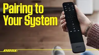 Универсальный пульт дистанционного управления Bose Soundbar — подключение к вашей системе