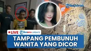 🔴LIVE: Tampang Pembunuh Wanita yang Jasadnya Dicor di Wonogiri, Ikut Saksikan Pembongkaran Coran