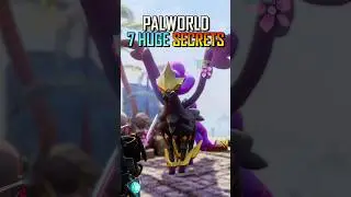 7 Secrets Palworld Does NOT Tell You
