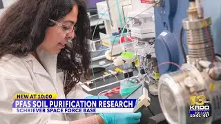 Colleges and companies collaborate to study PFAS soil purification methods at Schriever SFB