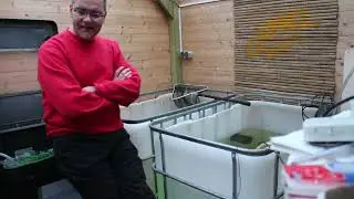 Koi Teich Hel-x Flake IBC Filter Material
