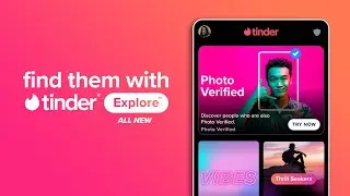 Photo Verified Profiles Only | All New Explore |Tinder India
