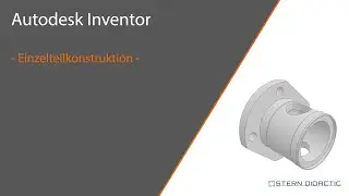 Erstes Bauteil mit Autodesk Inventor