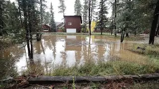 Vallecito flooding aftermath