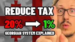 Reduce your tax from 20% to 1% &ndash; Georgian tax system explained for digital nomads