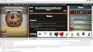 Cookie Clicker How To Hack Cookies Using Inspect Element