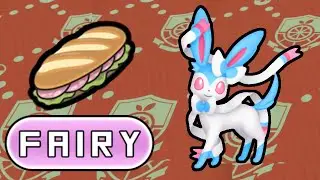 Shiny Sandwich: Fairy Type Recipe! | Pokemon Scarlet And Violet