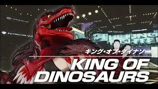 KOF XV: King of Dinosaurs Shatter Strike Combo (Old Patch)