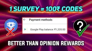 Complete Simple Survey And Get Google Redeem Code | Survey Earn Money Malayalam