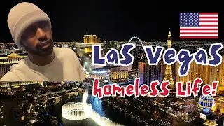 Homeless & Gambling addict Jumanne moves from Rhode Island to Las Vegas and GUESS WHAT HAPPENS?