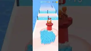 Count Master : Epic Running Games. Fast Army Race. level 89 #shorts #youtubeshorts