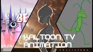 Kaltoon TV replay Animation Eye of the Flyholder.