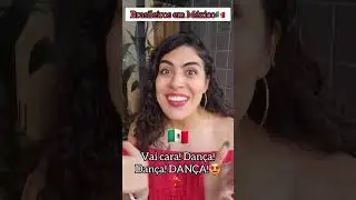 Mexicanos em Brasil 🇧🇷 vs Brasileiros em M&eacute;xico 🇲🇽 #short #comedia #gringanobrasil #mexico