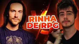 QUEM &Eacute; O MELHOR MESTRE DE RPG DO MUNDO? CELLBIT VS MATTHEW MERCER