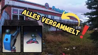 Dem Verfall &uuml;berlassen! Freizeitcenter lostplace