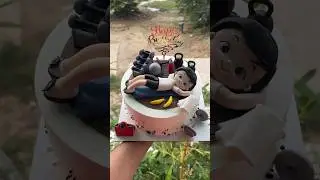 Gym theme cake 🏋️&zwj;♀️