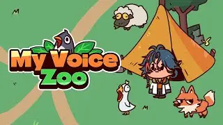 【MyVoiceZoo】全  部  俺  動  物  園  開  園【にじさんじ/魁星】