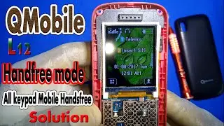 Qmobile L12 handsfree shart problam solution 100+% ok