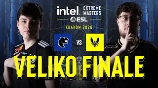 ESL IEM KRAKOW 2026 - VELIKO FINALE - FURIA vs Team Vitality