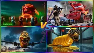 🚐 MEGA SCHOOLBUS EATER 😳 COFFIN DANCE SONG | Ultimate Tiles Hop Part 3