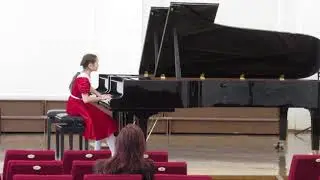 Алиуллина Самира. И. С. Бах. Прелюдия и фуга E-dur, 1 том 