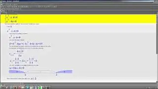 Universal Math Solver (solves a system of inequalities step by step)