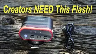 This Mini Flash Is a Game-Changer for Creators!.